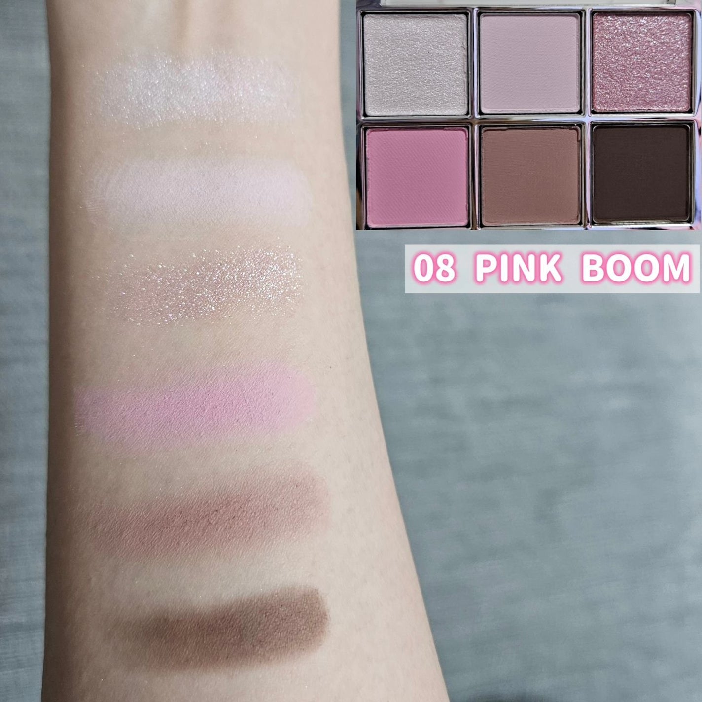 ベターミーアイパレット/2aN/マルチパレットを使ったクチコミ(4枚目)