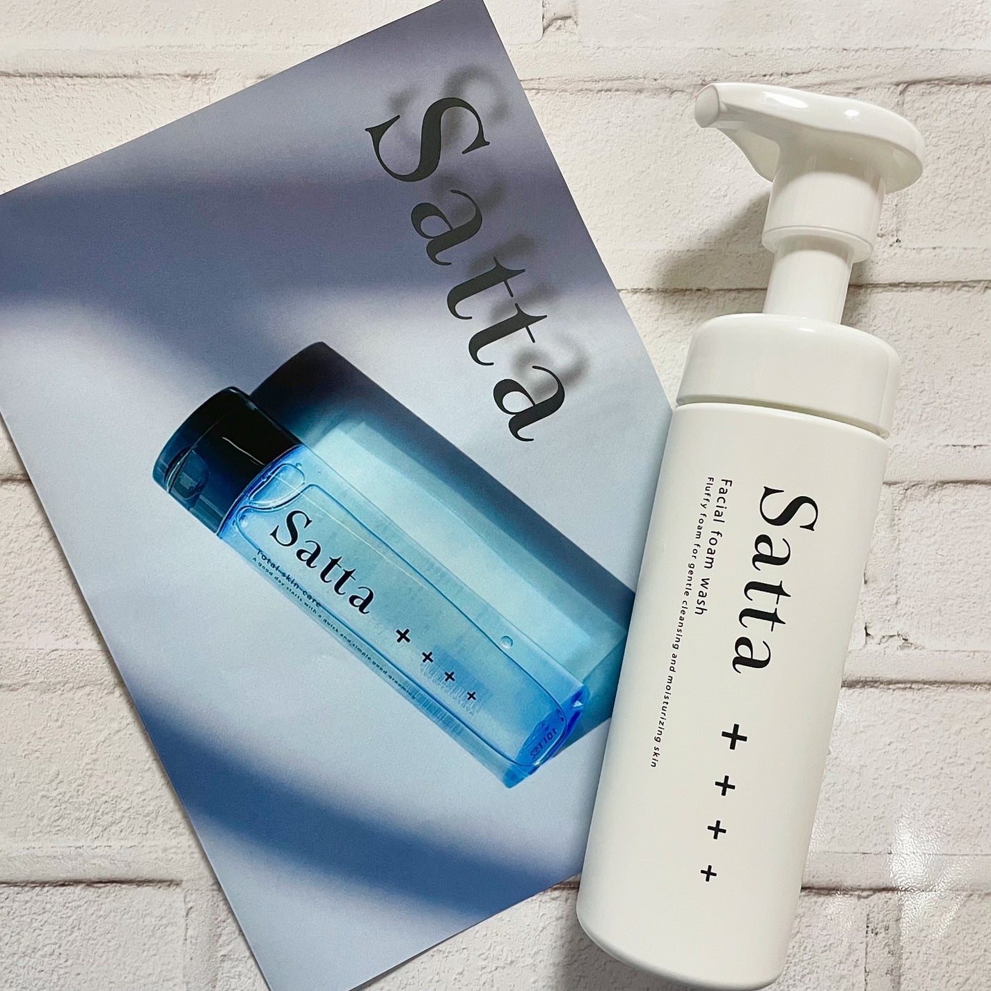 ããã¿ðãã©ãã100 on LIPS ãSattaïŒãµãã¿ïŒæ³¡ããã¯æŽé¡ãã©ãŒã ïŒŒçŸå®¹æåÃä¿æ¹¿æŽé¡ã§..ãïŒ6æç®ïŒ