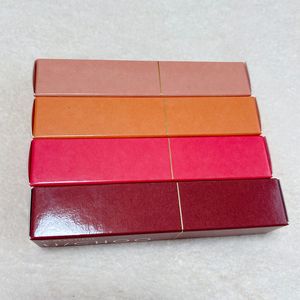  ワンダー リップティント グロウイングヌード(GLOWING NUDE)/U/CHOO/リップティントを使ったクチコミ（3枚目）