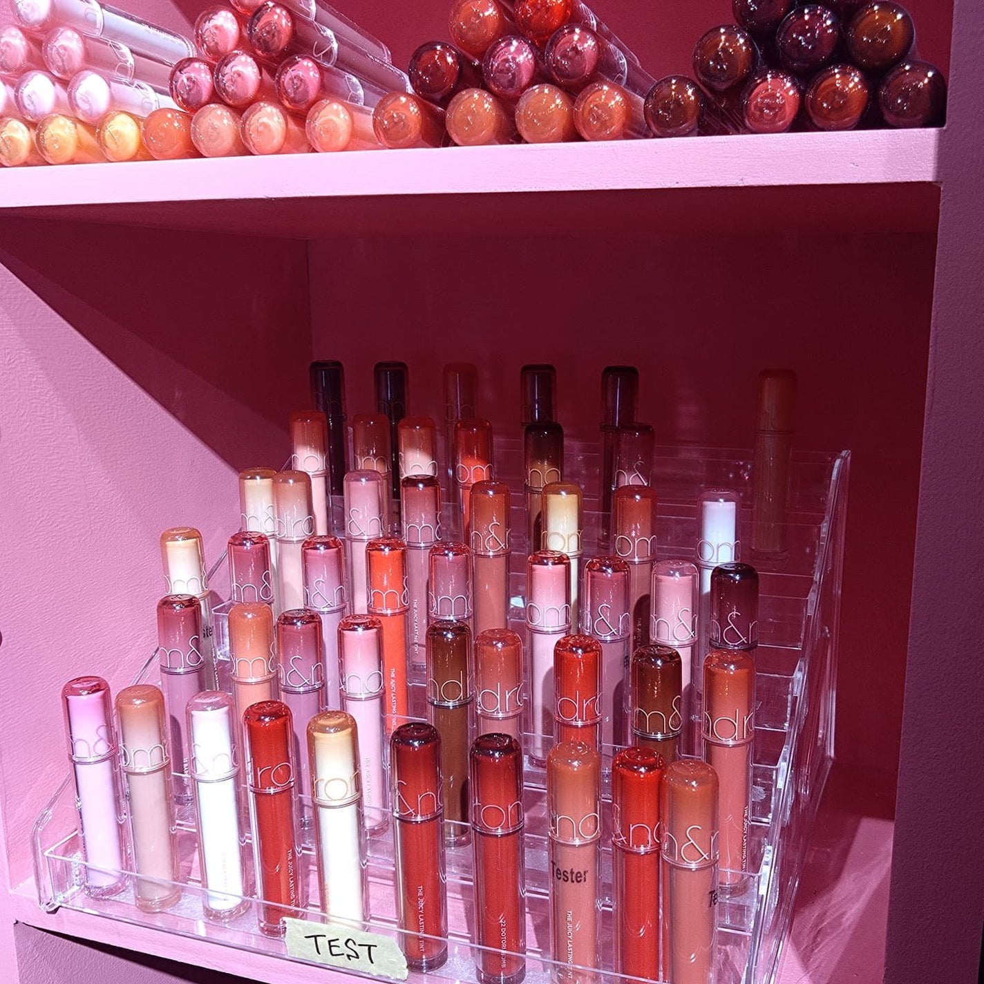 ザ ジューシーラスティングティント/rom&nd/リップティントを使ったクチコミ(5枚目)