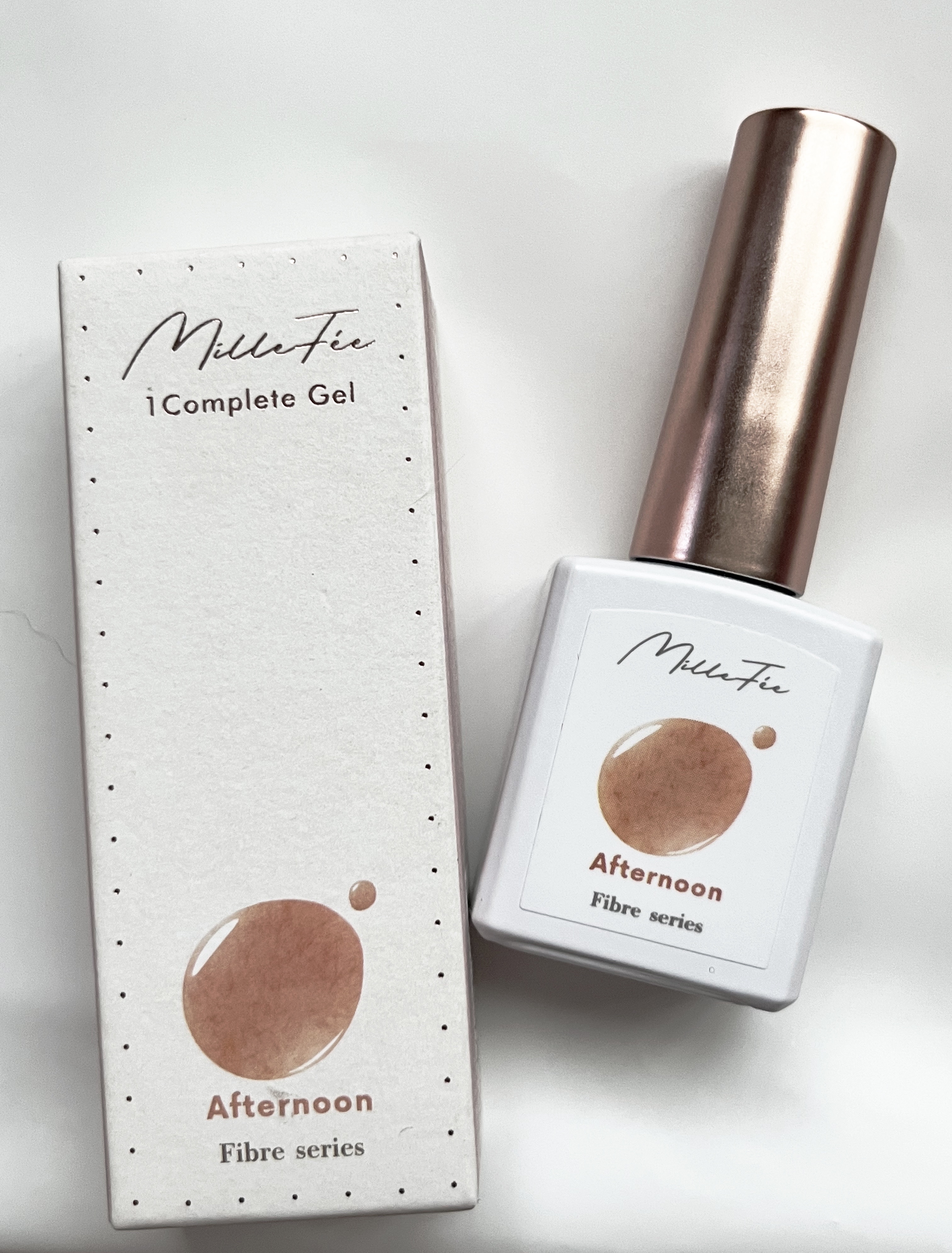 ワンコンプリート ジェルネイル/MilleFée/ジェルネイルを使ったクチコミ（1枚目）