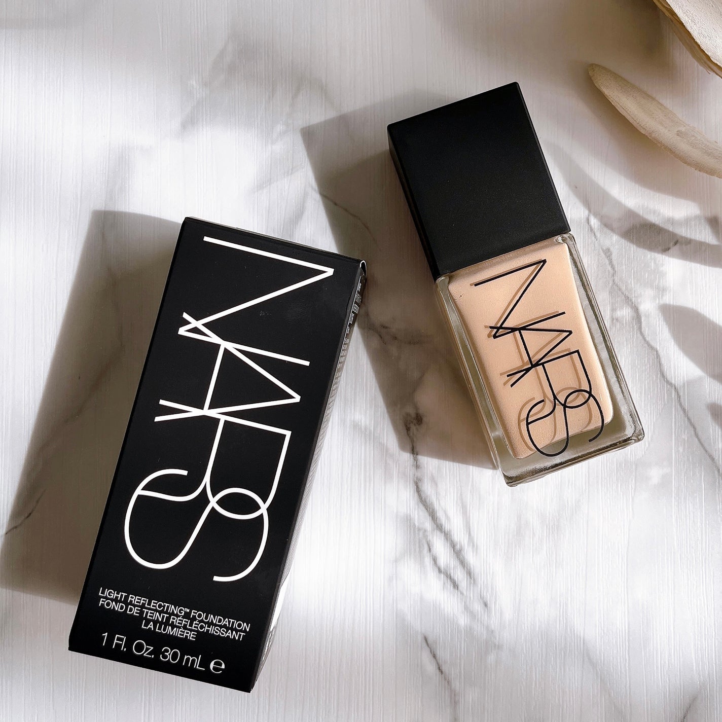 ライトリフレクティング ファンデーション/NARS/リキッドファンデーションを使ったクチコミ(5枚目)
