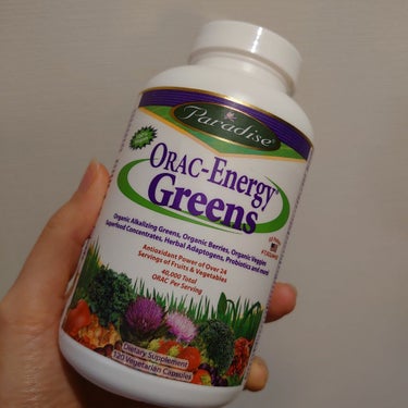 ORAC-Energy Greens/Paradise Herbs/健康サプリメントを使ったクチコミ（1枚目）