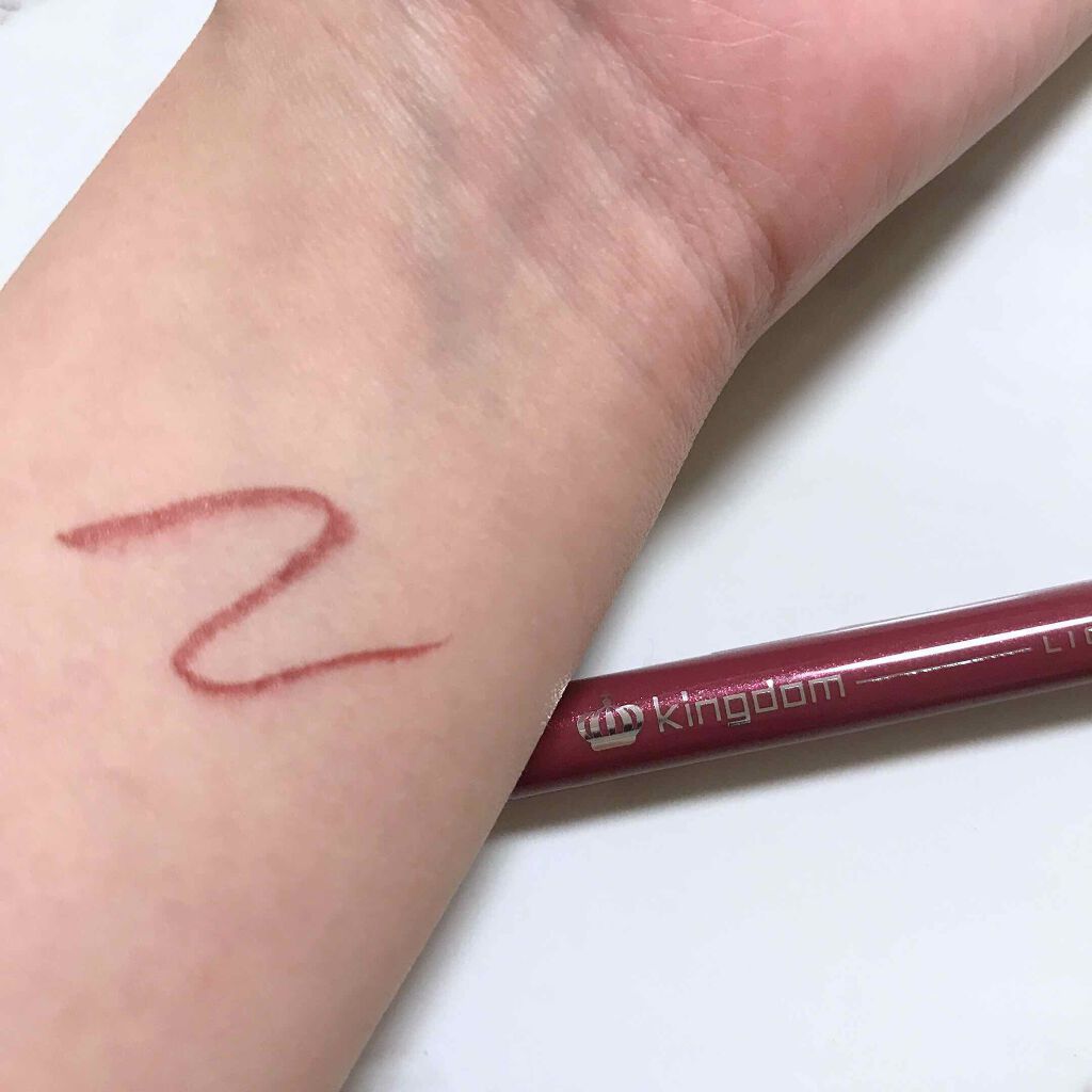 リキッドアイライナーWP /キングダム/リキッドアイライナーを使ったクチコミ(2枚目)