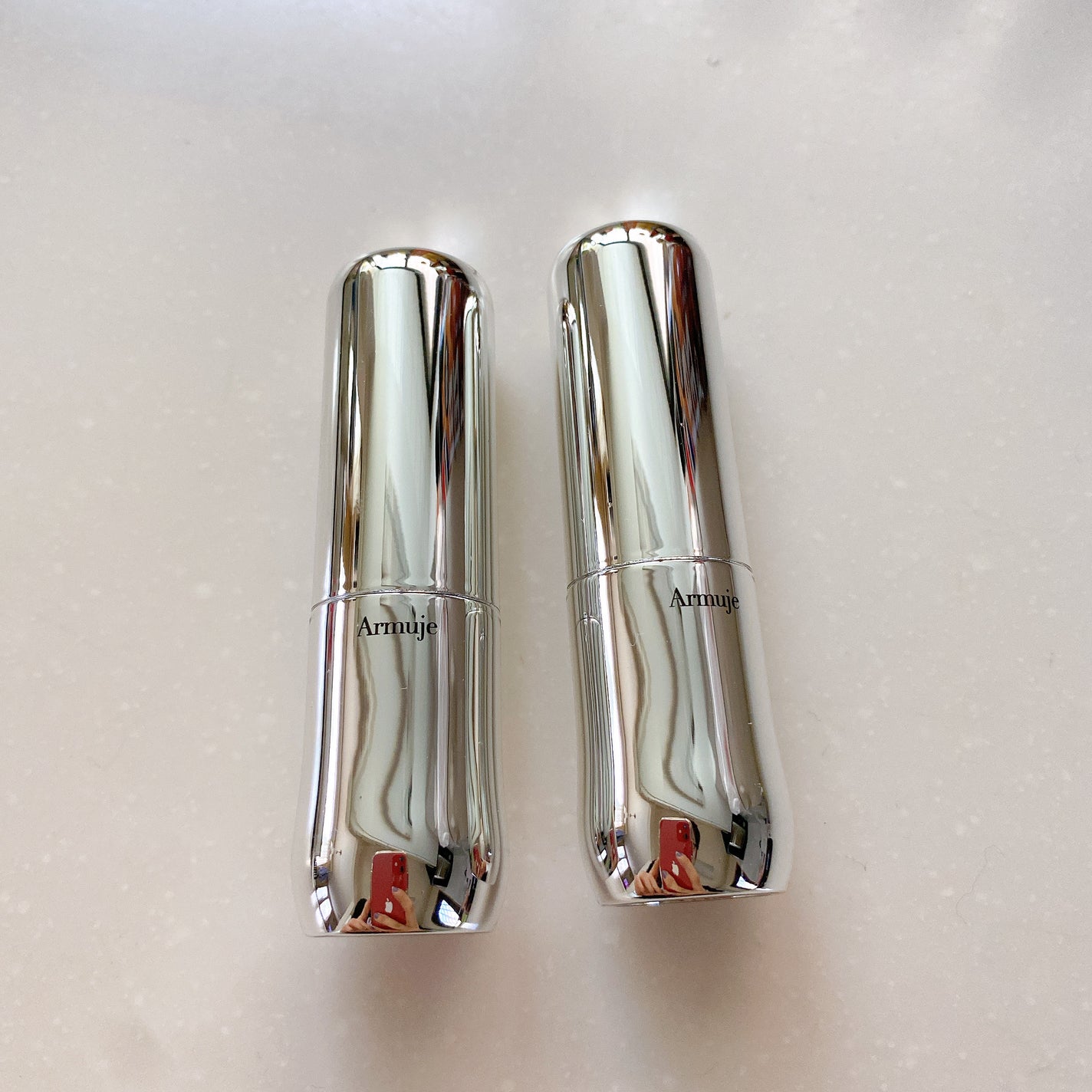 マットジュエルリップコレクション/Armuje/口紅を使ったクチコミ(2枚目)