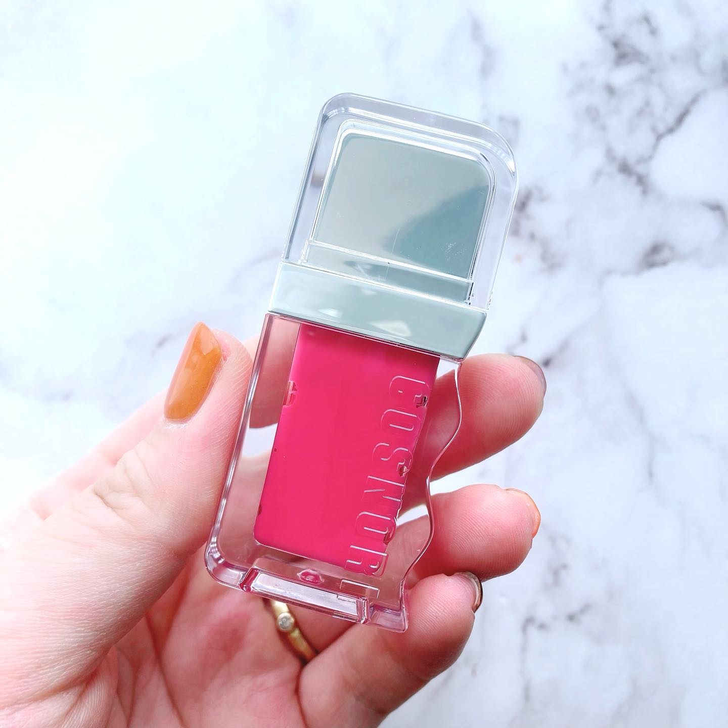 フローウェーブティント/COSNORI/リップティントを使ったクチコミ（2枚目）