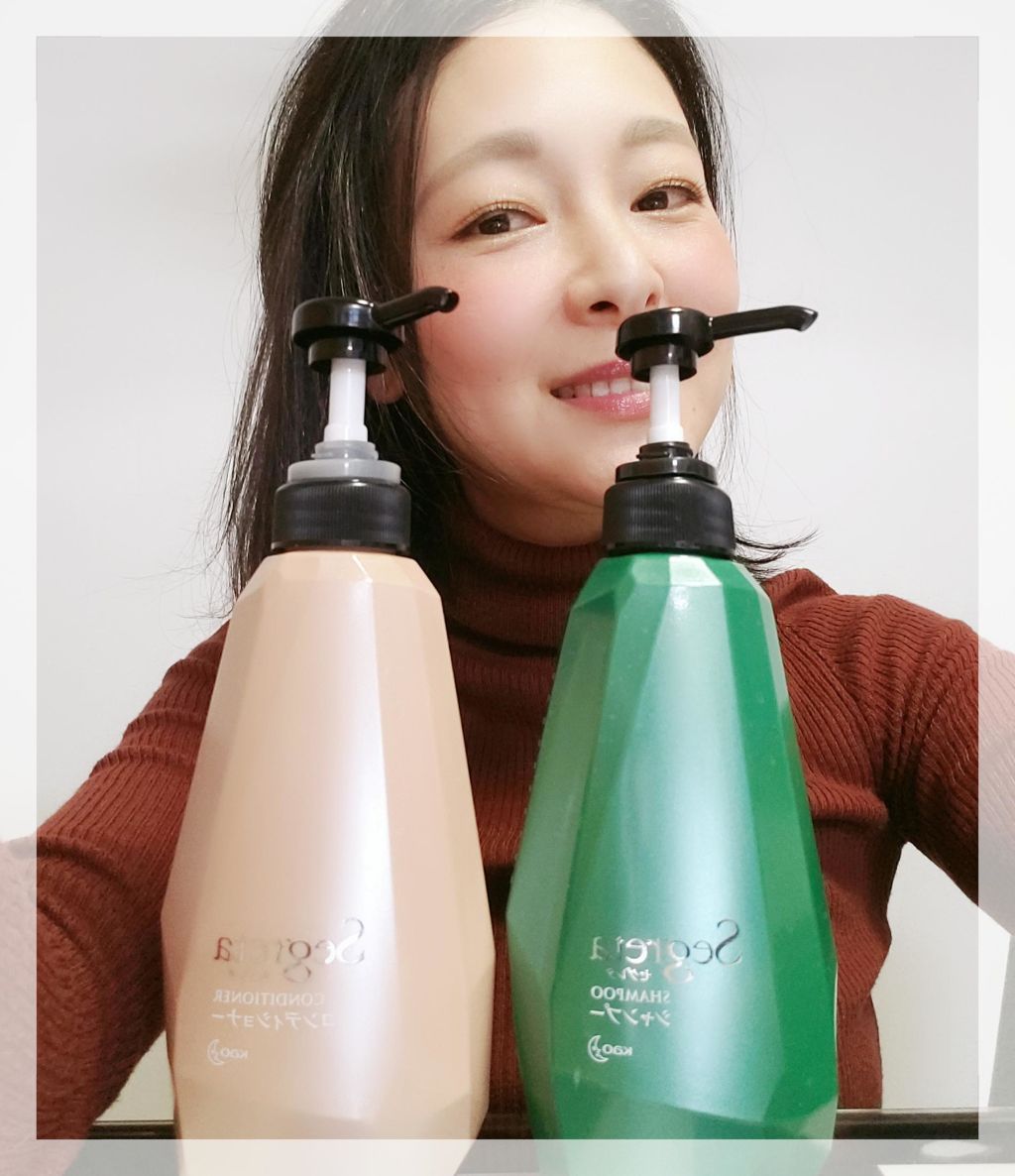 セグレタ　気分やすらぐリラクシングハーブ/セグレタ/シャンプー・コンディショナーを使ったクチコミ（1枚目）