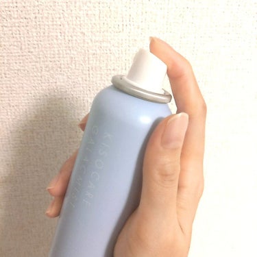 KISO kiso フェイシャルデイミスト GAのクチコミ「スプレータイプの化粧水を使用中。

温泉水が配合されていて、導入化粧水として、肌の潤いもサポー.....」（3枚目）