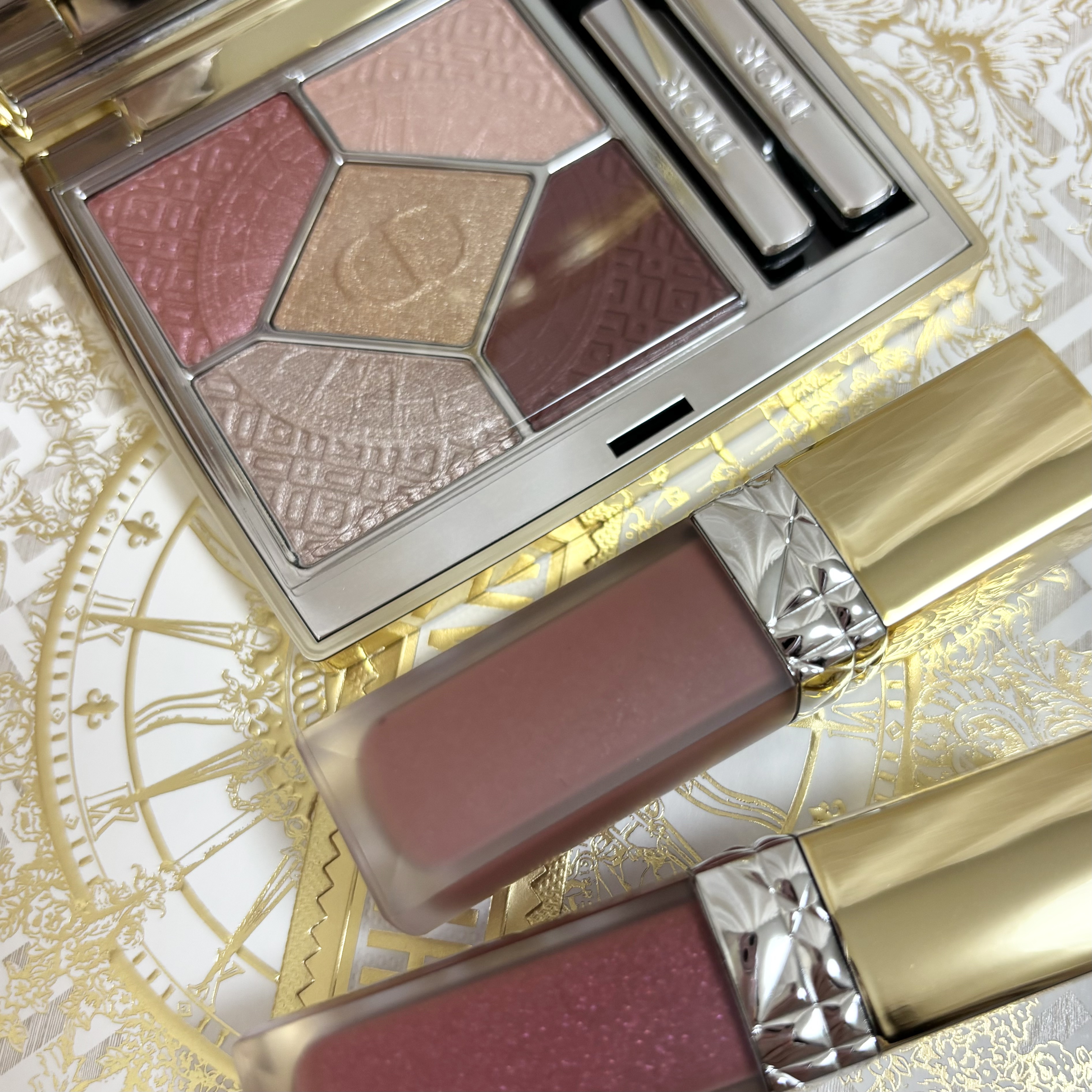 ルージュ ディオール フォーエヴァー リキッド/Dior/口紅を使ったクチコミ（2枚目）