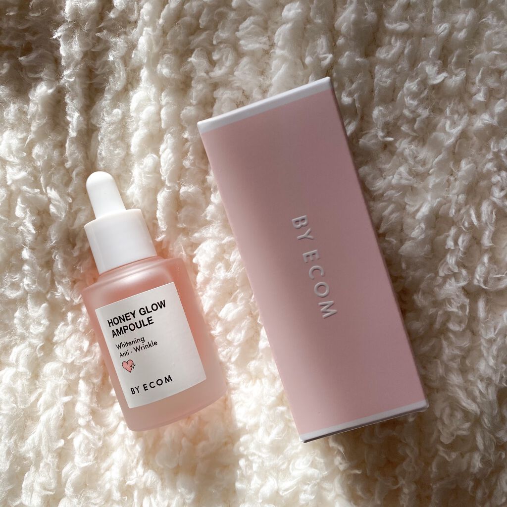 ハニーグロウアンプル/BY ECOM/美容液を使ったクチコミ(1枚目)