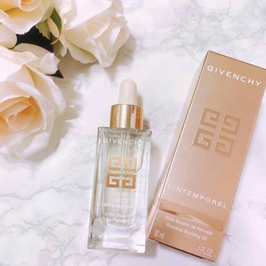 GIVENCHY ランタンポレル ブースター オイルのクチコミ「🌹リピートコスメ🌹﻿
﻿
劇的な変化があるわけじゃないけど、﻿
無くなると困るフェイスオイル❣.....」（3枚目）