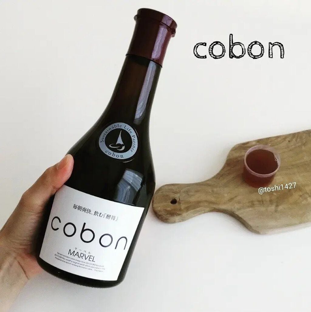 コーボンマーベル/COBON/酵素ドリンクを使ったクチコミ(1枚目)