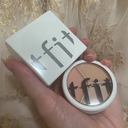 カバーアッププロコンシーラー/TFIT/パレットコンシーラーを使ったクチコミ(1枚目)