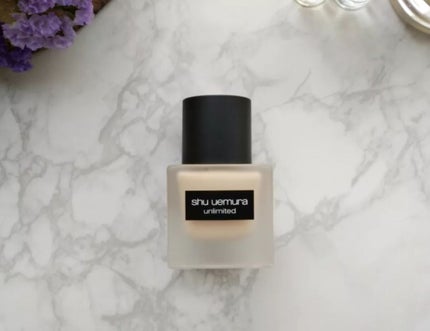 (旧)アンリミテッド ラスティング フルイド/shu uemura/リキッドファンデーションを使ったクチコミ(1枚目)