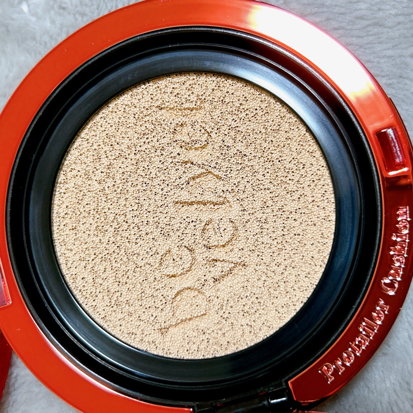 プロテーラービーベルベットカバークッション/espoir/クッションファンデーションを使ったクチコミ(1枚目)