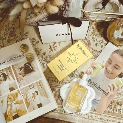 プロポリスエナジーカーミングアンプル/By Wishtrend/美容液を使ったクチコミ(1枚目)