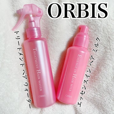 トリートメントヘアウォーター つめかえ用 180ml/オルビス/アウトバストリートメントを使ったクチコミ（2枚目）