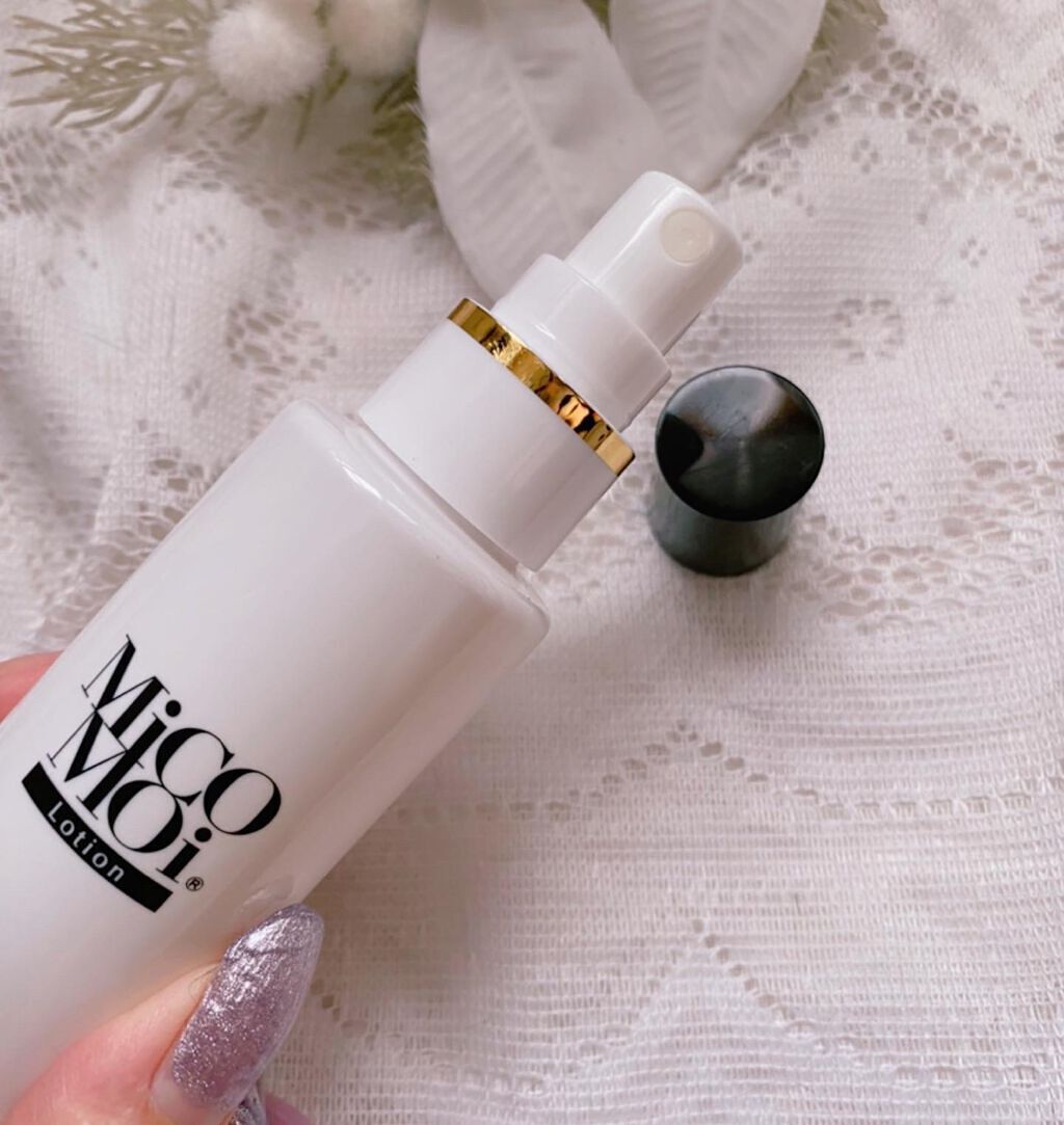 MiCOMOiローション/MiCOMOi /ミスト状化粧水を使ったクチコミ(2枚目)
