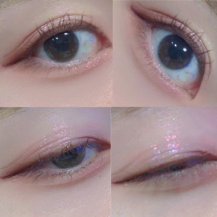 プリズムカラーピグメント 02 ピンク×パープル/Witch's Pouch/単色アイシャドウの画像