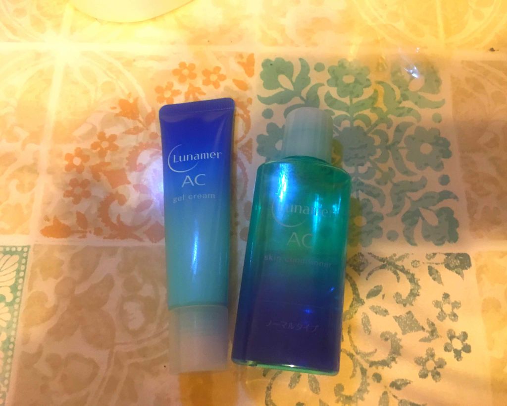 1週間お手入れキット/ルナメアAC/トライアルキットを使ったクチコミ（1枚目）