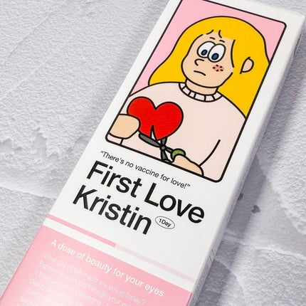 First Love Kristen/Hapa kristin/カラーコンタクトレンズを使ったクチコミ(4枚目)