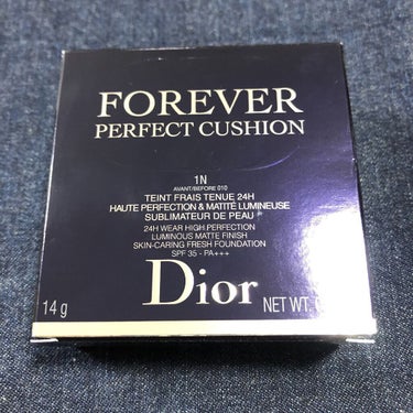 ディオールスキン フォーエヴァー グロウ クッション/Dior/クッションファンデーションを使ったクチコミ（1枚目）