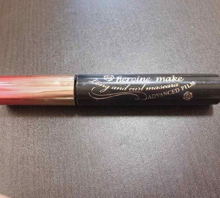 ロング&カールマスカラ アドバンストフィルム/ヒロインメイク/マスカラを使ったクチコミ(2枚目)