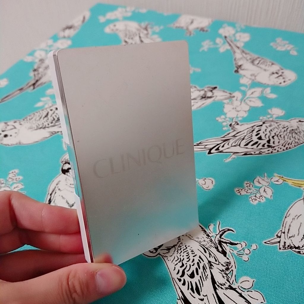 パーフェクトリー リアル コンパクト メークアップ 15/CLINIQUE/パウダーファンデーションを使ったクチコミ(1枚目)
