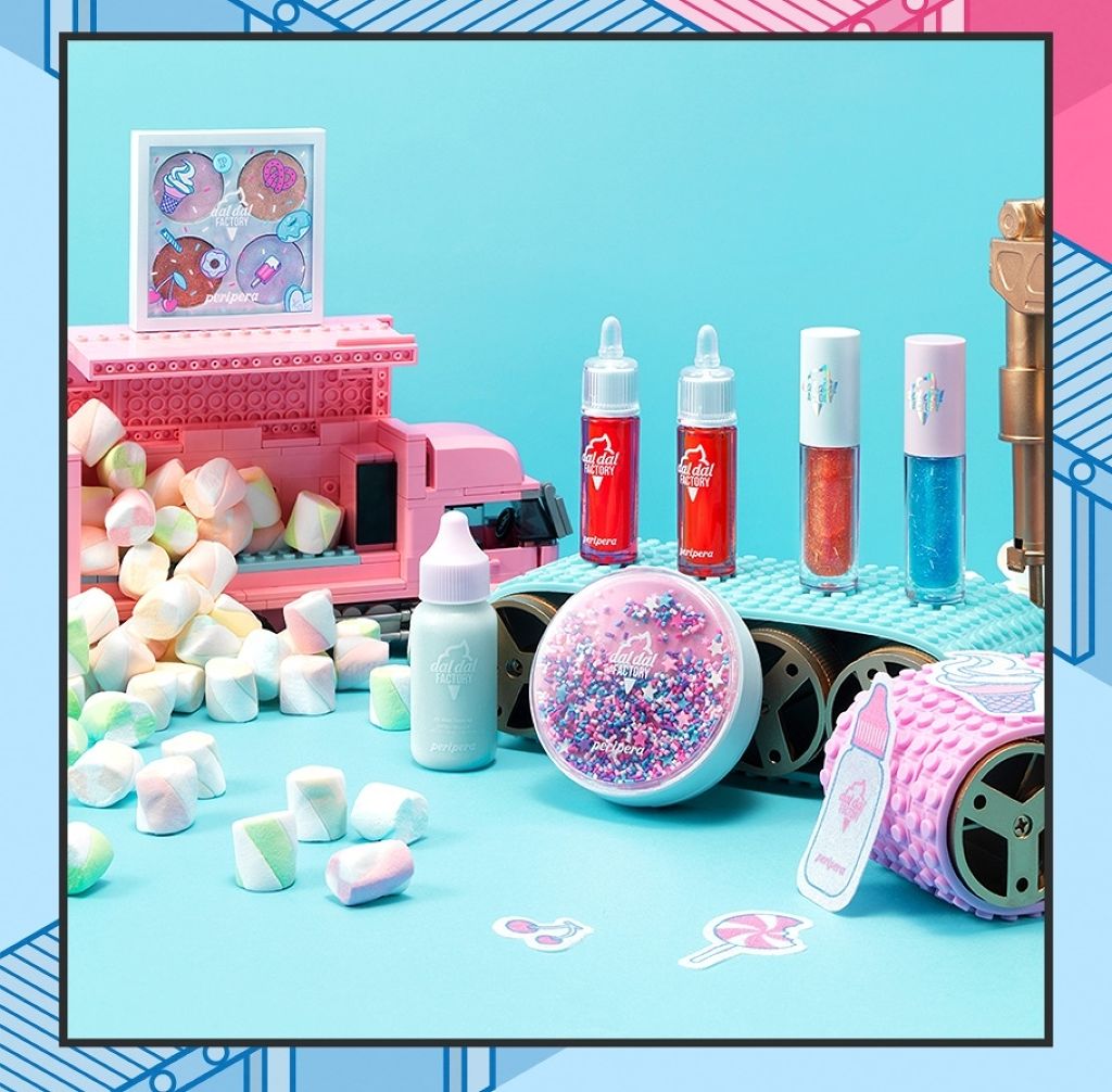 Tap Tap 3 Eyes/PERIPERA/アイシャドウパレットを使ったクチコミ（2枚目）