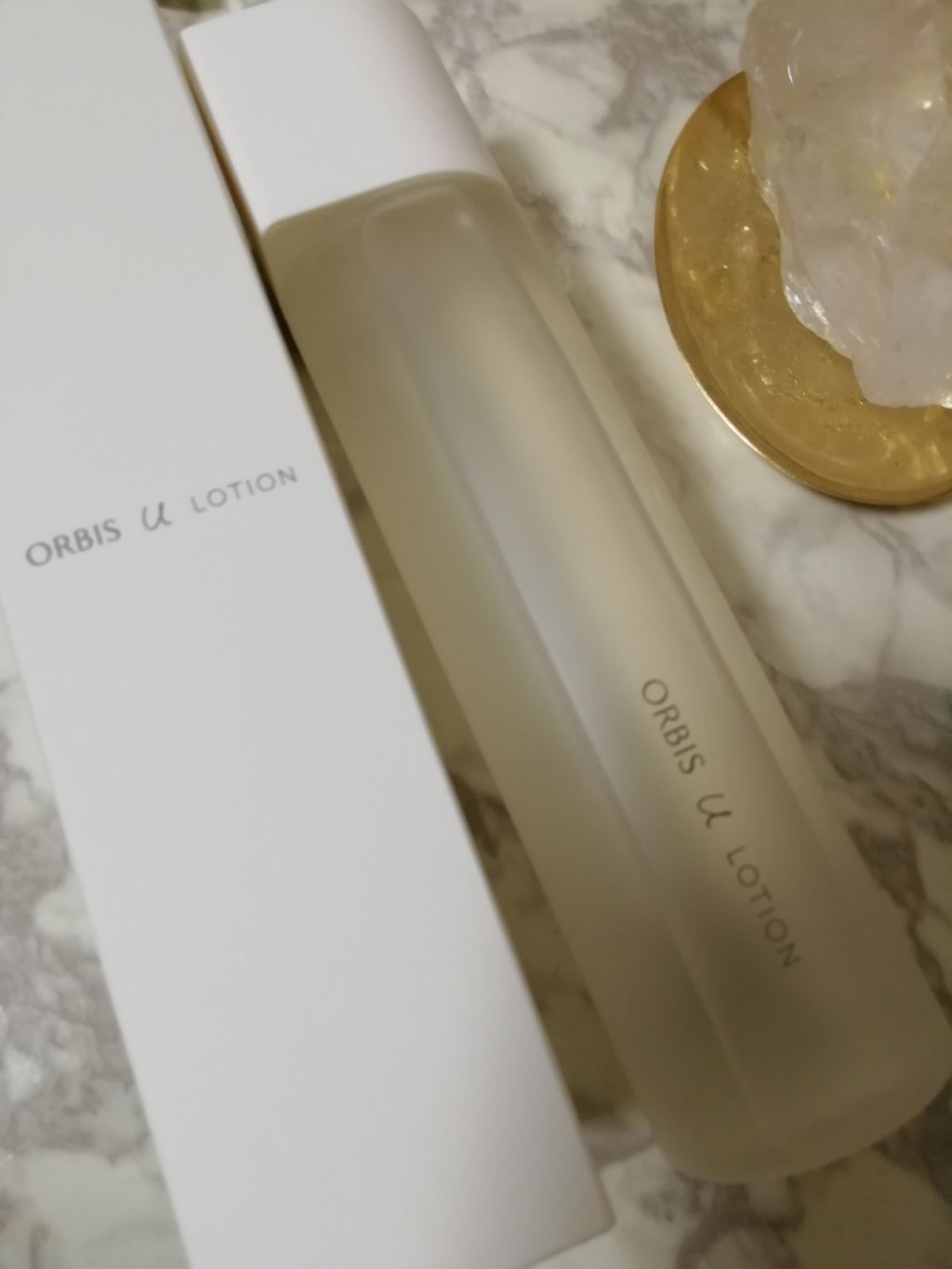 オルビスユー ローション/オルビス/化粧水を使ったクチコミ(1枚目)