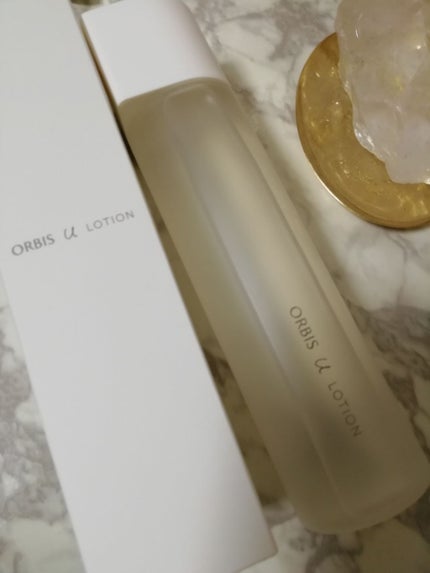 オルビスユー ローション/オルビス/化粧水を使ったクチコミ(1枚目)