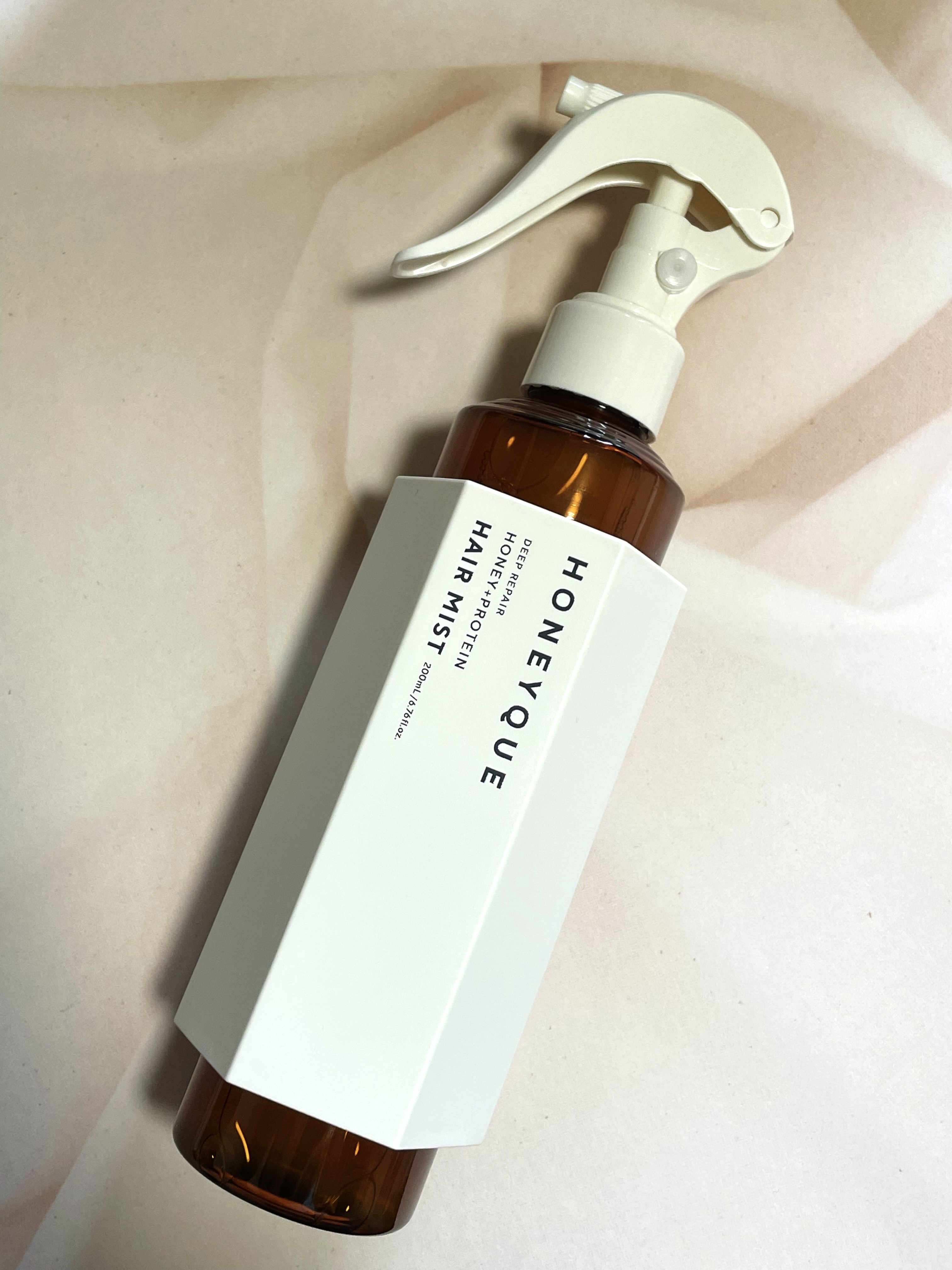 ディープリペア 2WAY ヘアミスト モイスト/ハニーク/ヘアミストを使ったクチコミ（1枚目）