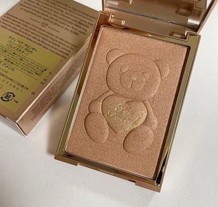 テディ ベア ブロンザー /Too Faced/ブロンザーを使ったクチコミ(4枚目)