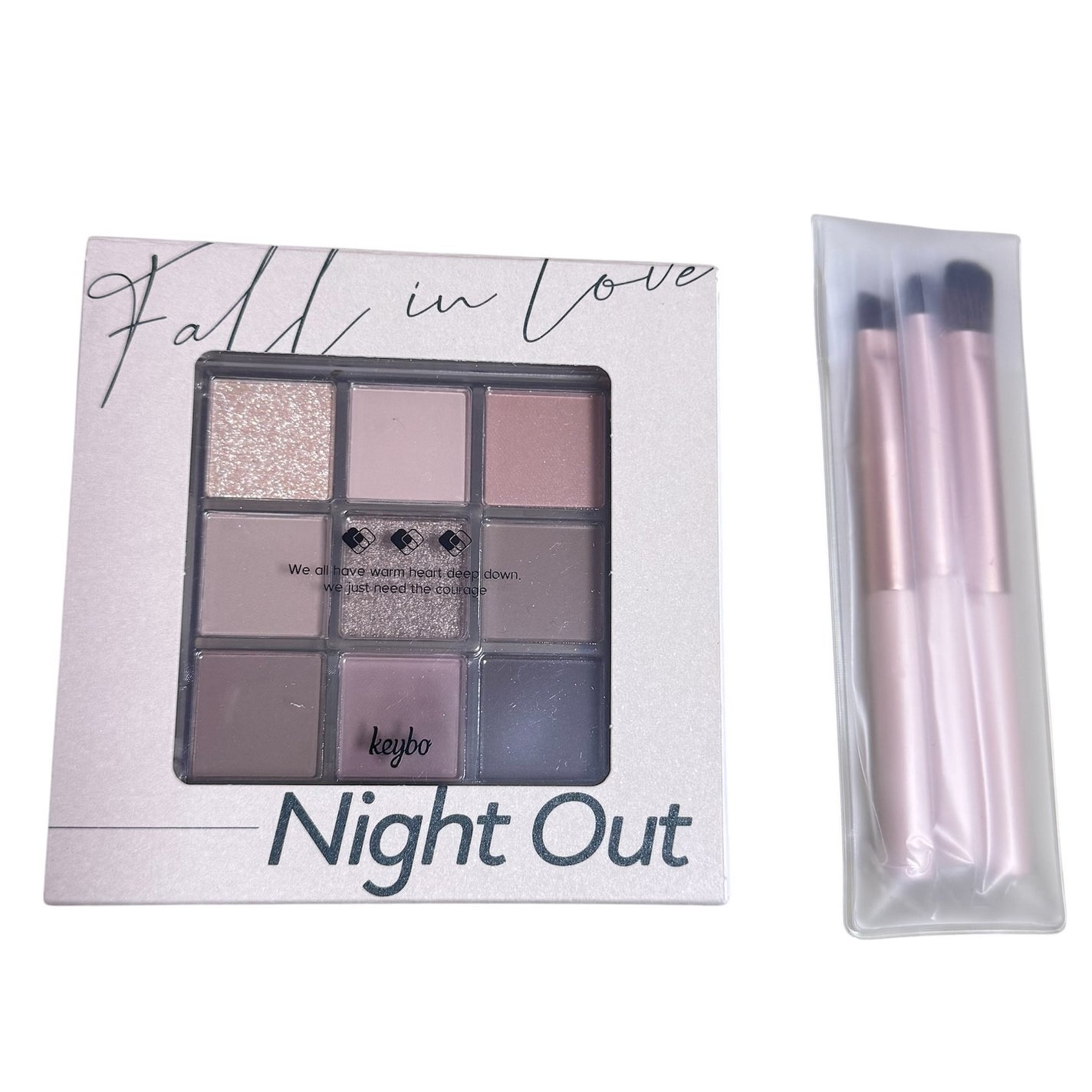 KEYBO FALL IN LOVE SHADOW PALETTE/keybo/アイシャドウパレットを使ったクチコミ(1枚目)