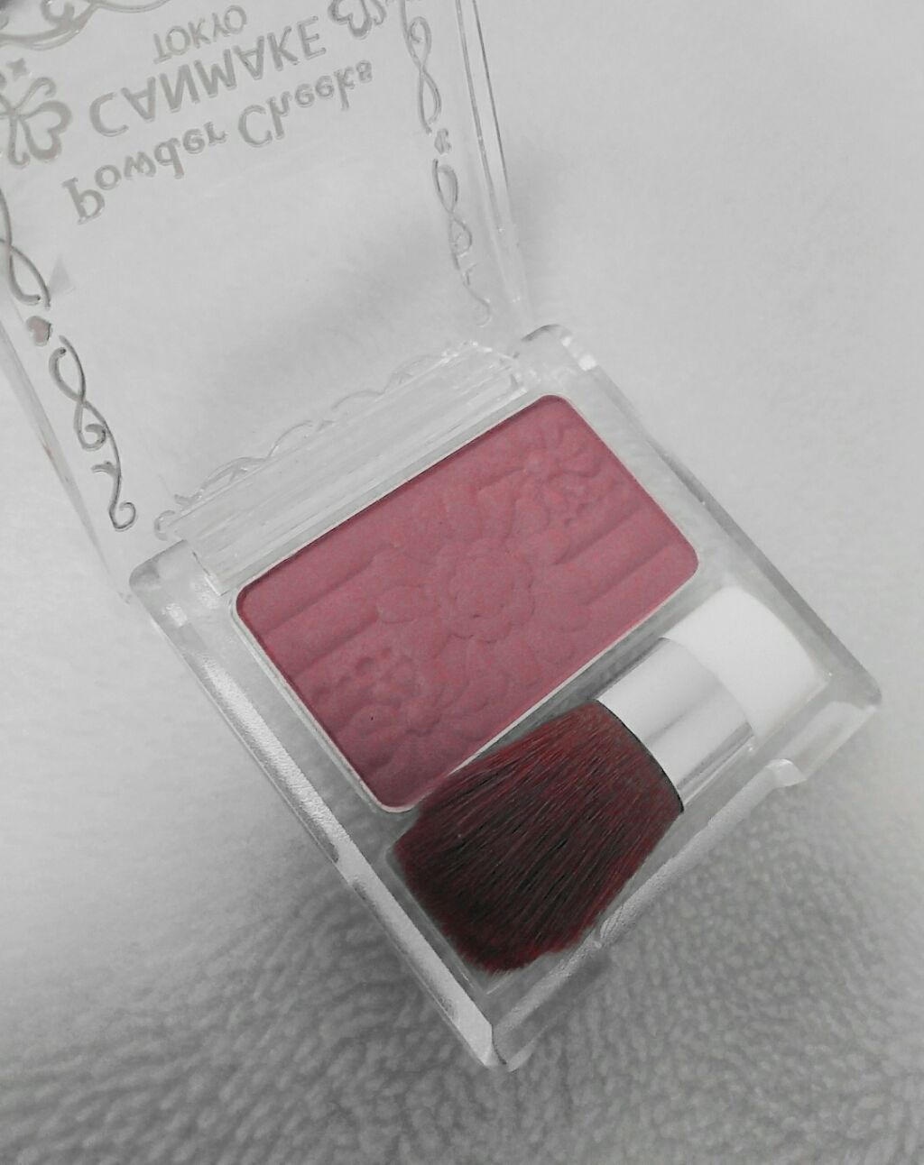 【旧品】パウダーチークス/キャンメイク/パウダーチークを使ったクチコミ(1枚目)