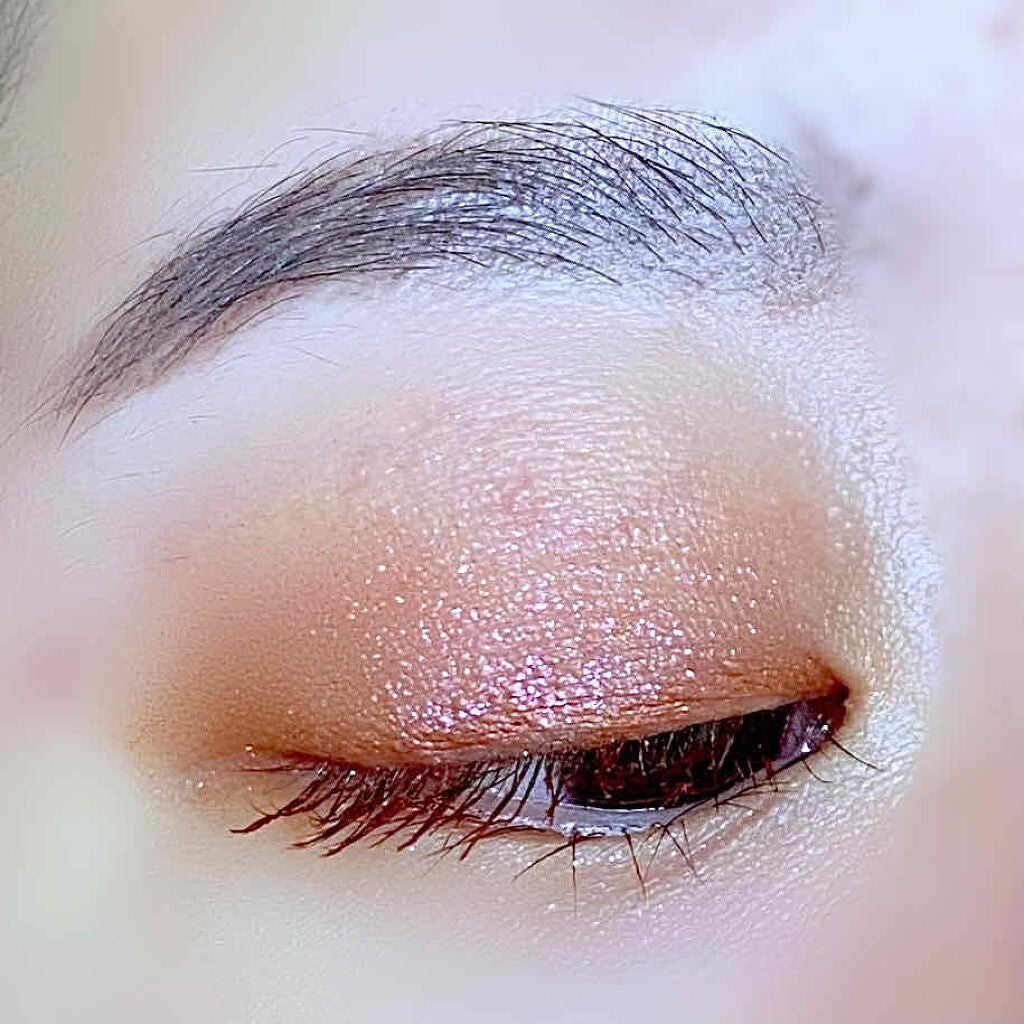 クリスタルホイップス ロングウェアリング シマ—リング アイシャドウ/Too Faced/リキッドアイシャドウを使ったクチコミ(2枚目)