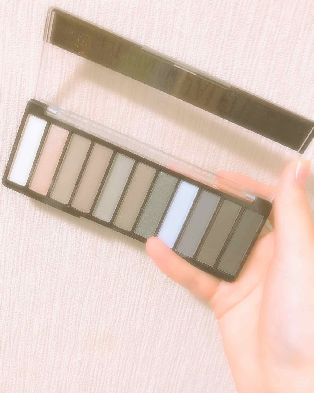 アイシャドウパレット/ビューティーワールド/アイシャドウパレットを使ったクチコミ（2枚目）