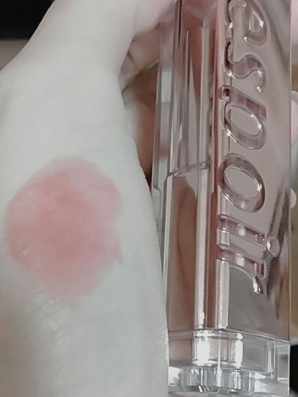 リップスティックノーウェアシャイン 03 ピーチメルバ/espoir/口紅を使ったクチコミ（1枚目）