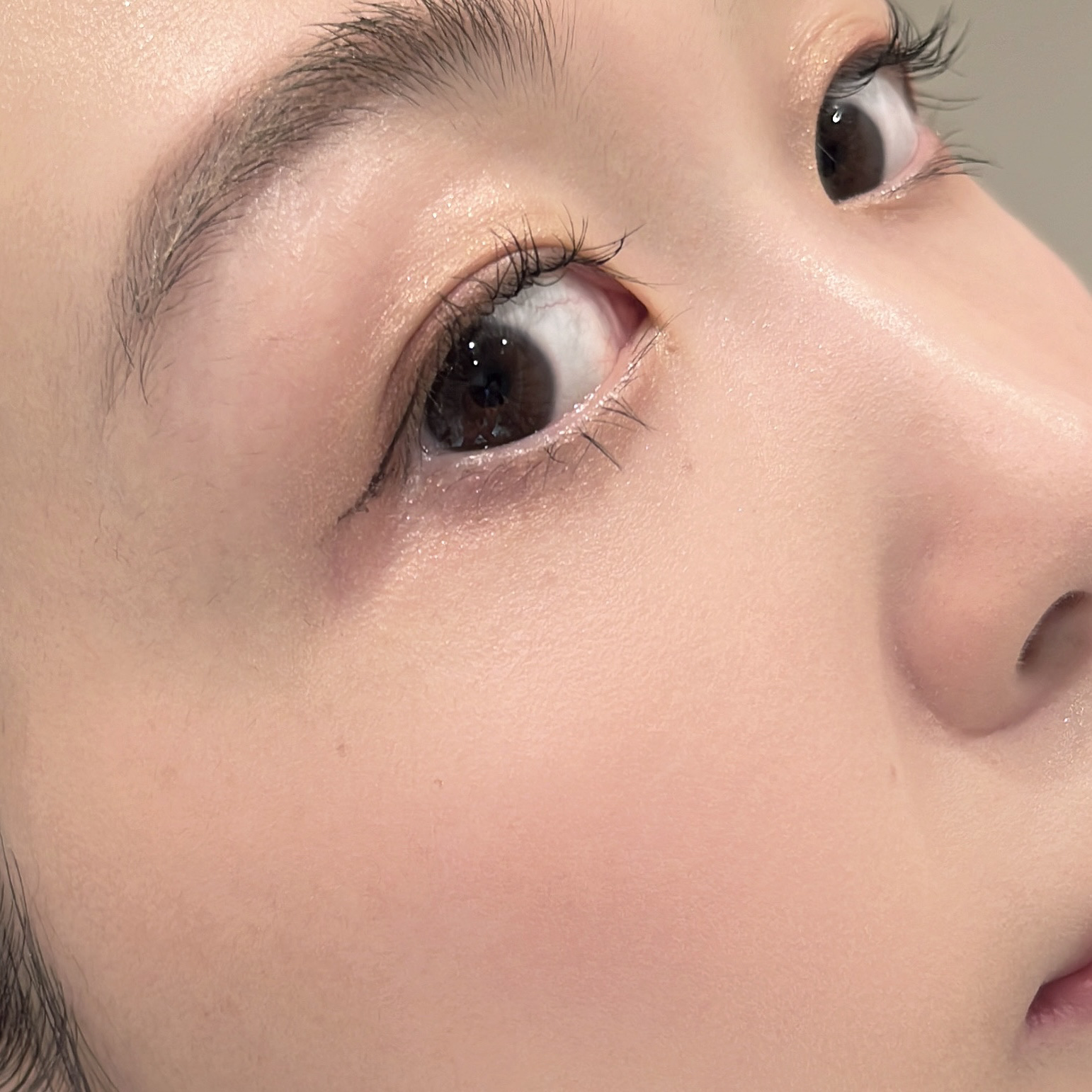 ハンオールブロウカラ/rom&nd/眉マスカラを使ったクチコミ（2枚目）