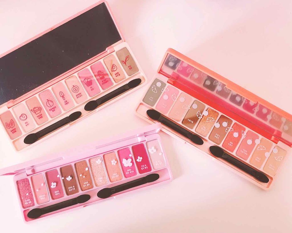 プレイカラー アイシャドウ/ETUDE/アイシャドウパレットを使ったクチコミ(1枚目)