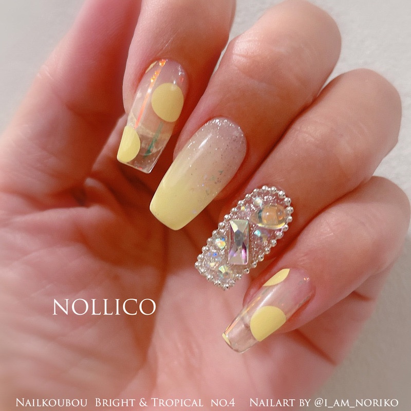 オムニジェル OMA-01/ネイル工房/ジェルネイルを使ったクチコミ（1枚目）