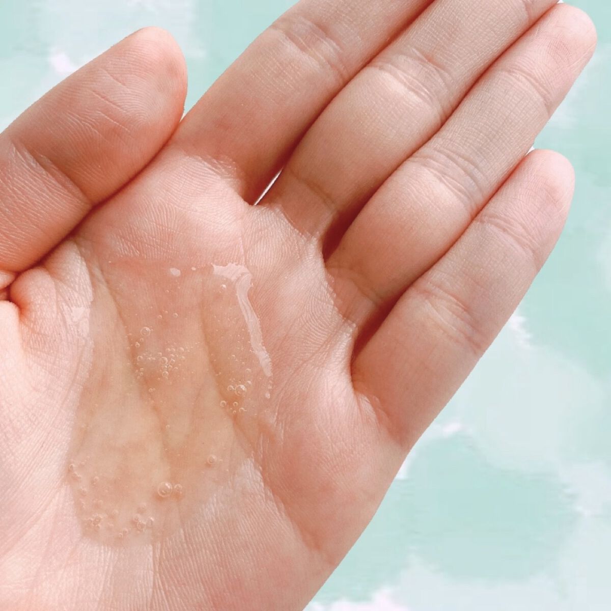 はちみつスキンケア FACE WASH AH GEL/AI HONEY /洗顔フォームを使ったクチコミ(2枚目)