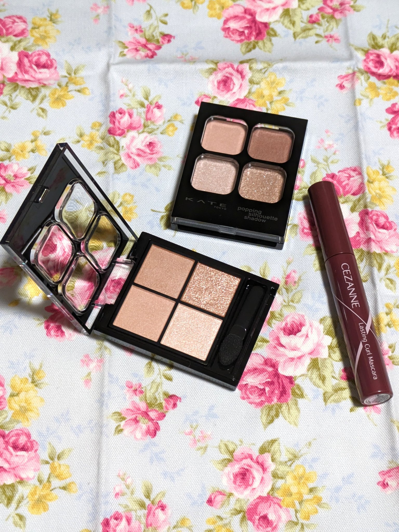 耐久カールマスカラ/CEZANNE/マスカラを使ったクチコミ（3枚目）