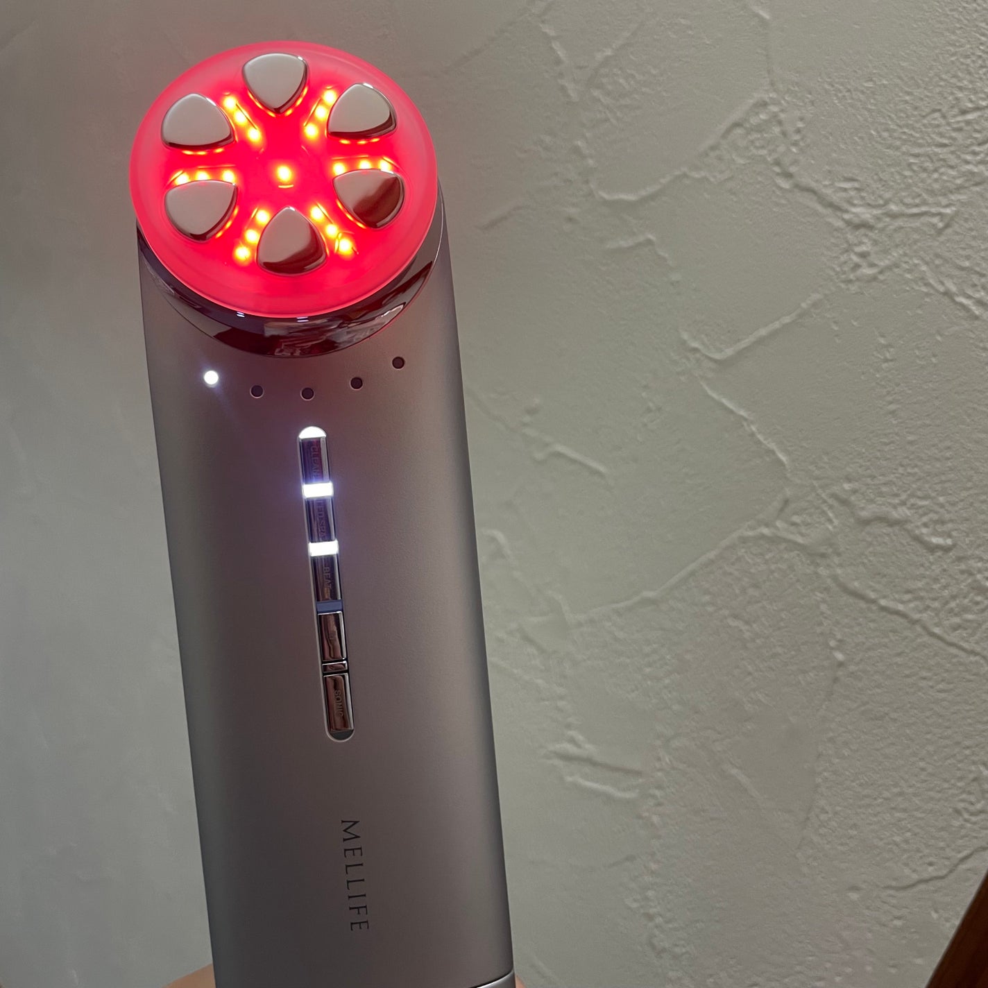 トータルフェイシャルプラス/MELLIFE/美顔器・マッサージを使ったクチコミ(1枚目)