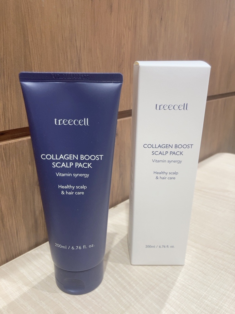 コラーゲンブースト スカルプパック/treecell/ヘアマスク・ヘアパックを使ったクチコミ（1枚目）