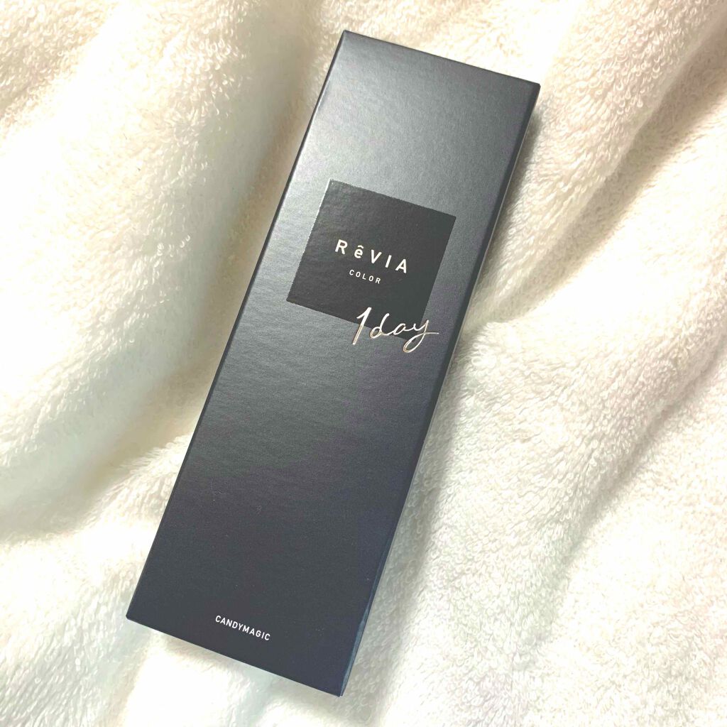 ReVIA 1day/ReVIA/ワンデー(1DAY)カラコンを使ったクチコミ(1枚目)
