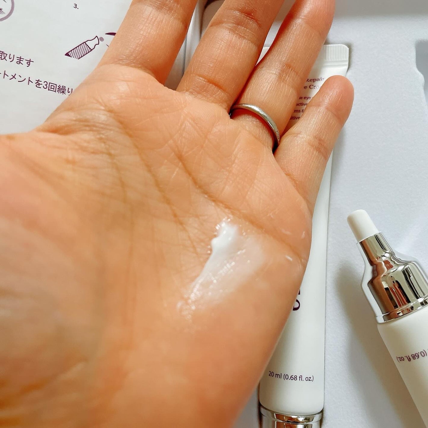 AUTHENTIC A.T.Q リンクル アイクリーム/AUTHENTIC/アイケア・アイクリームを使ったクチコミ(6枚目)