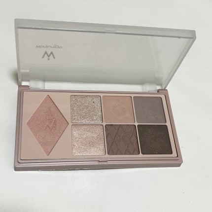 ウォンジョンヨ W デイリームードアップパレット /Wonjungyo/アイシャドウパレットを使ったクチコミ(1枚目)