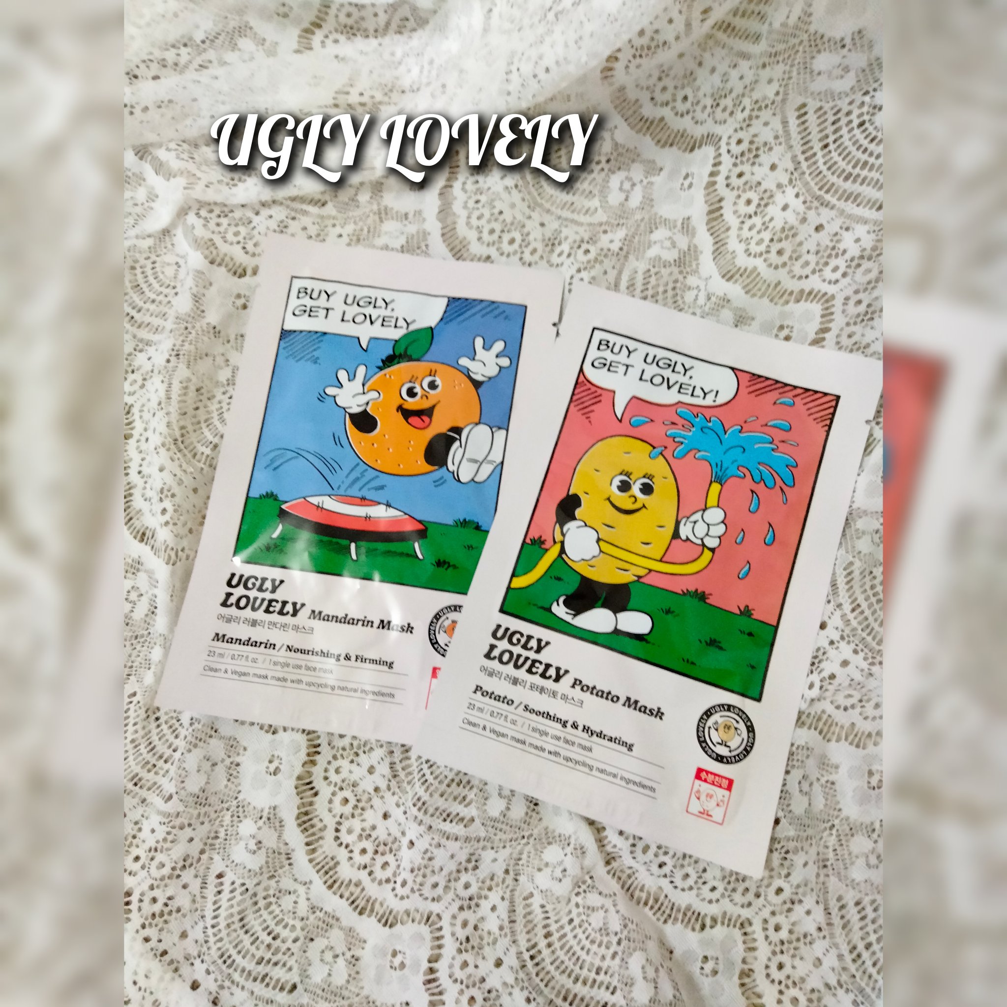 ポテトマスクパック/UGLY LOVELY/シートマスク・パックを使ったクチコミ（1枚目）