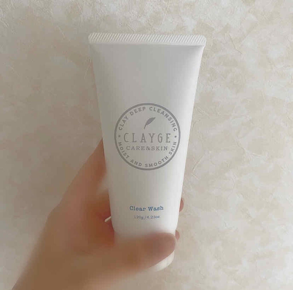 クレージュ クリアウォッシュ/CLAYGE/洗顔フォームを使ったクチコミ(2枚目)